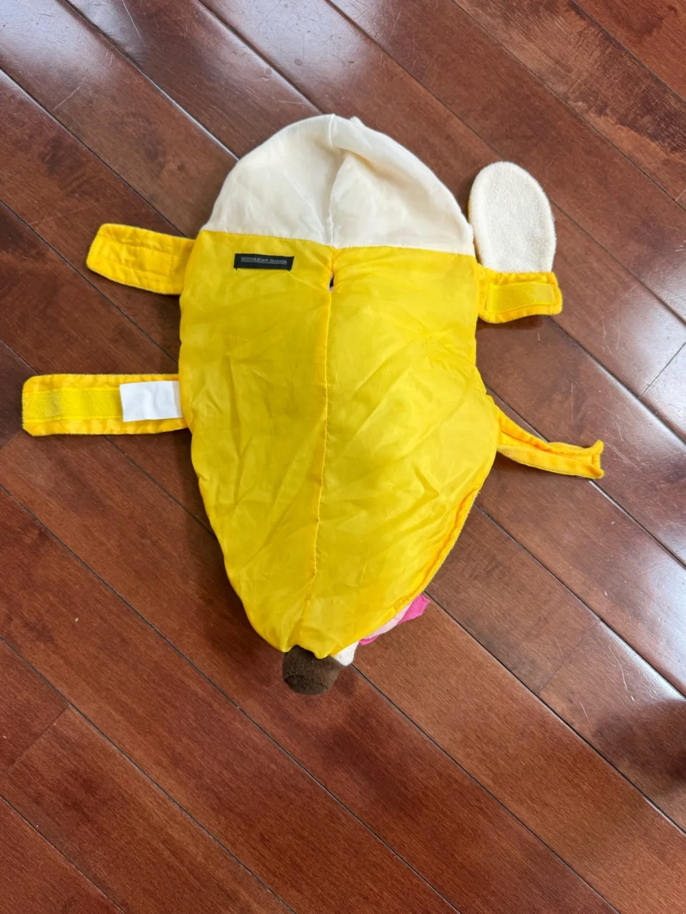 Moonlight Manor Banana Split Ice Cream Dog Halloween Costume, size Small